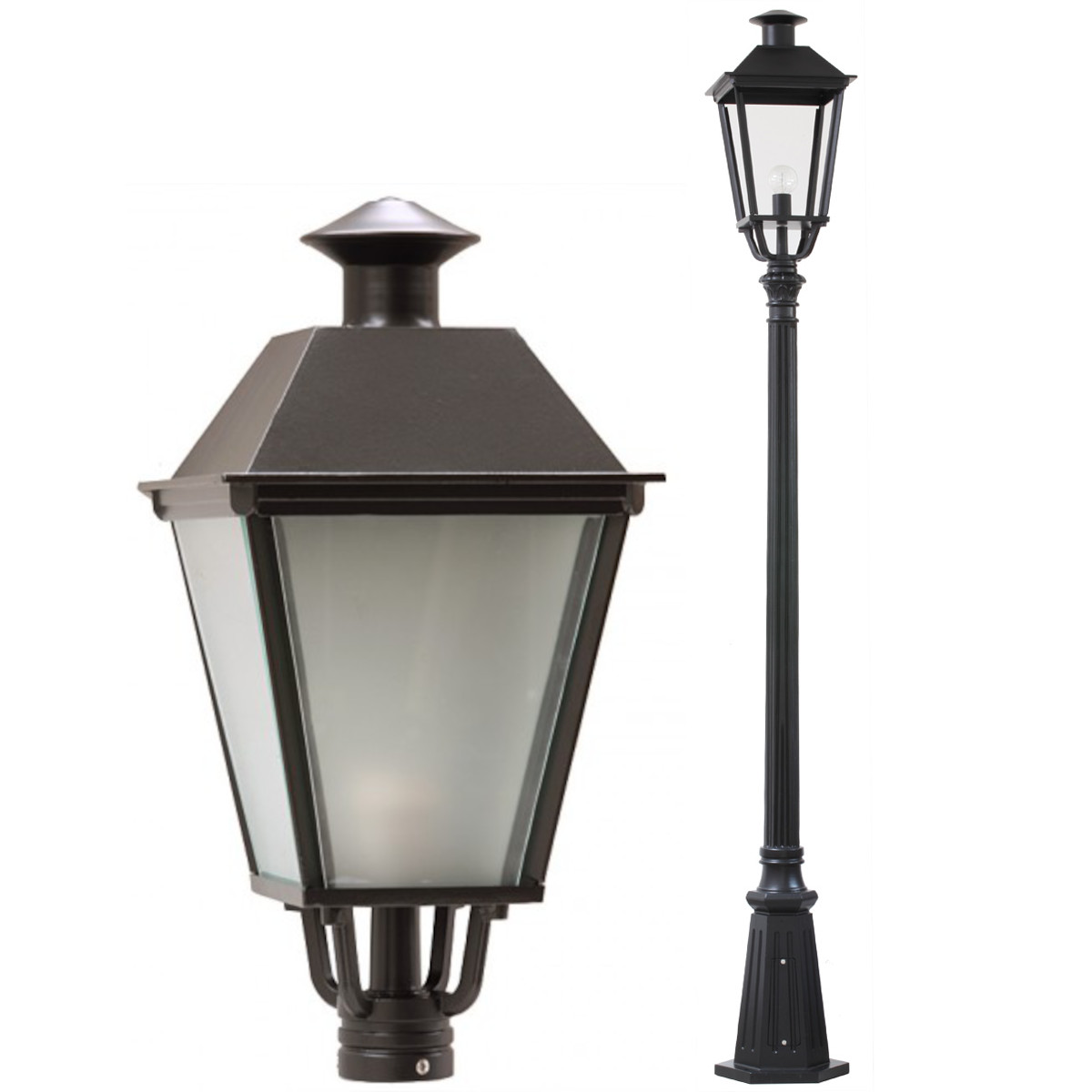 Historical Post Light Rodos GP3K.53TL