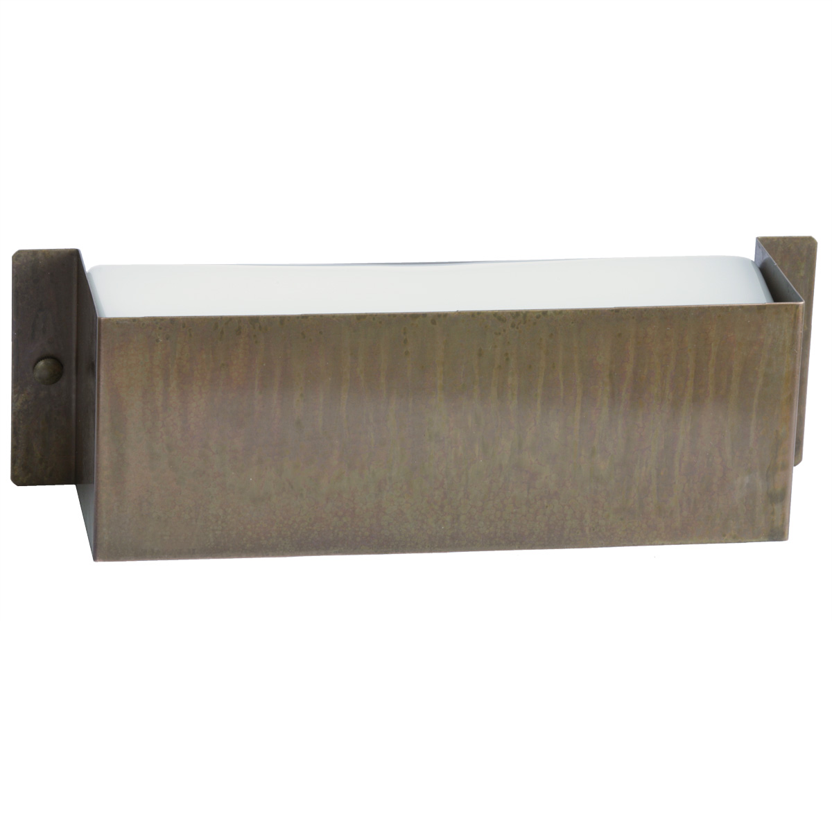 Up-and-down-Wandleuchte mit Kupferblende I Decori Up-and-down-Wandleuchte mit Kupferblende I Decori
