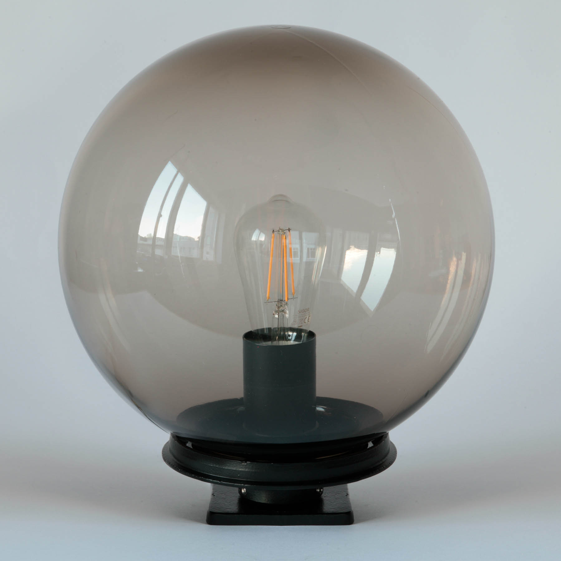 Globe Light with Acrylic Globe Ø 25/30 cm