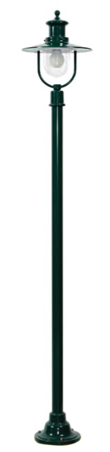 Bild 6: Abbildung in Tannengrün: Formschöne Industrieleuchte mit schlichtem Mast Formschöne Industrieleuchte mit schlichtem Mast: Abbildung in Tannengrün: Formschöne Industrieleuchte mit schlichtem Mast