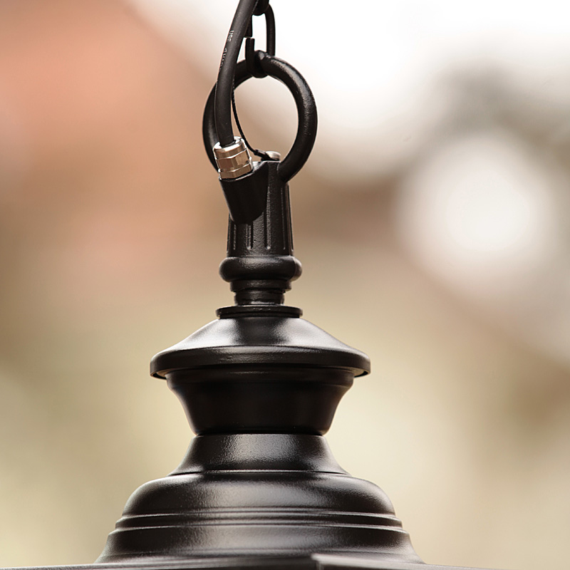 Bild 5: Detailansicht Große Hänge-Außenlaterne Avenue 3: Detailansicht