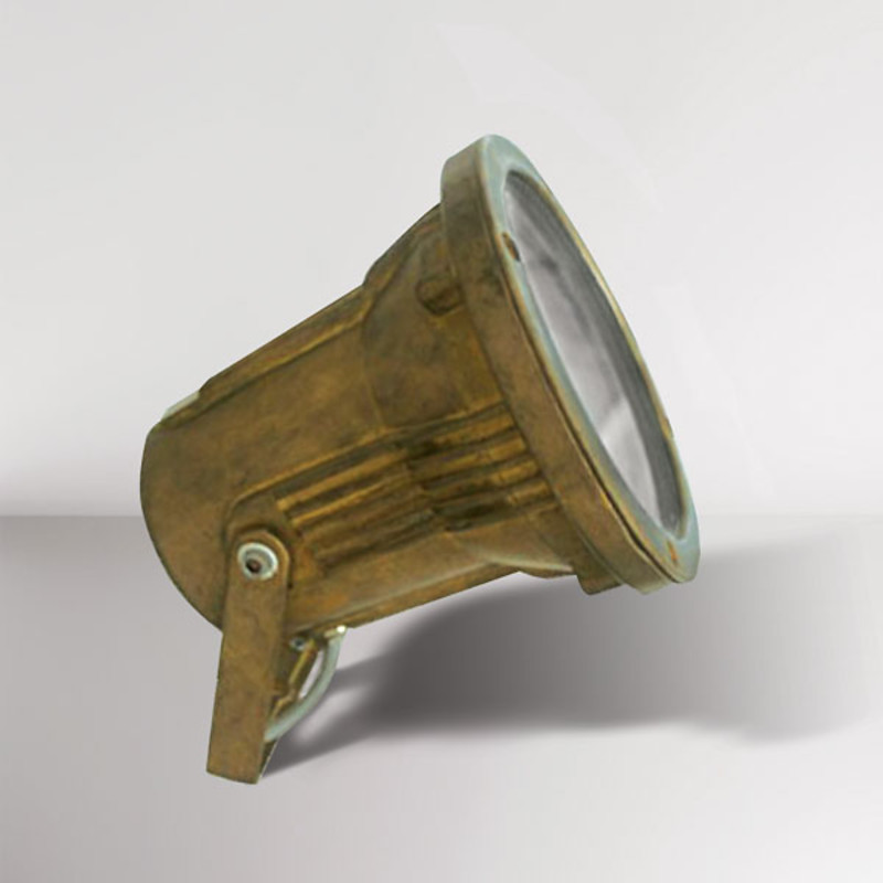 Brass Outdoor Spotlight Nepa Max