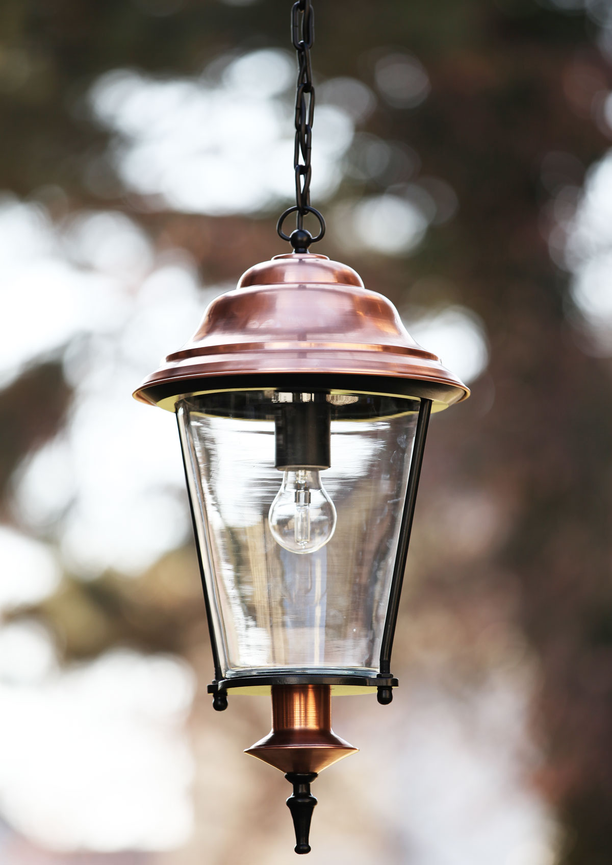 Pendant Lantern 41Z CU/AL TL