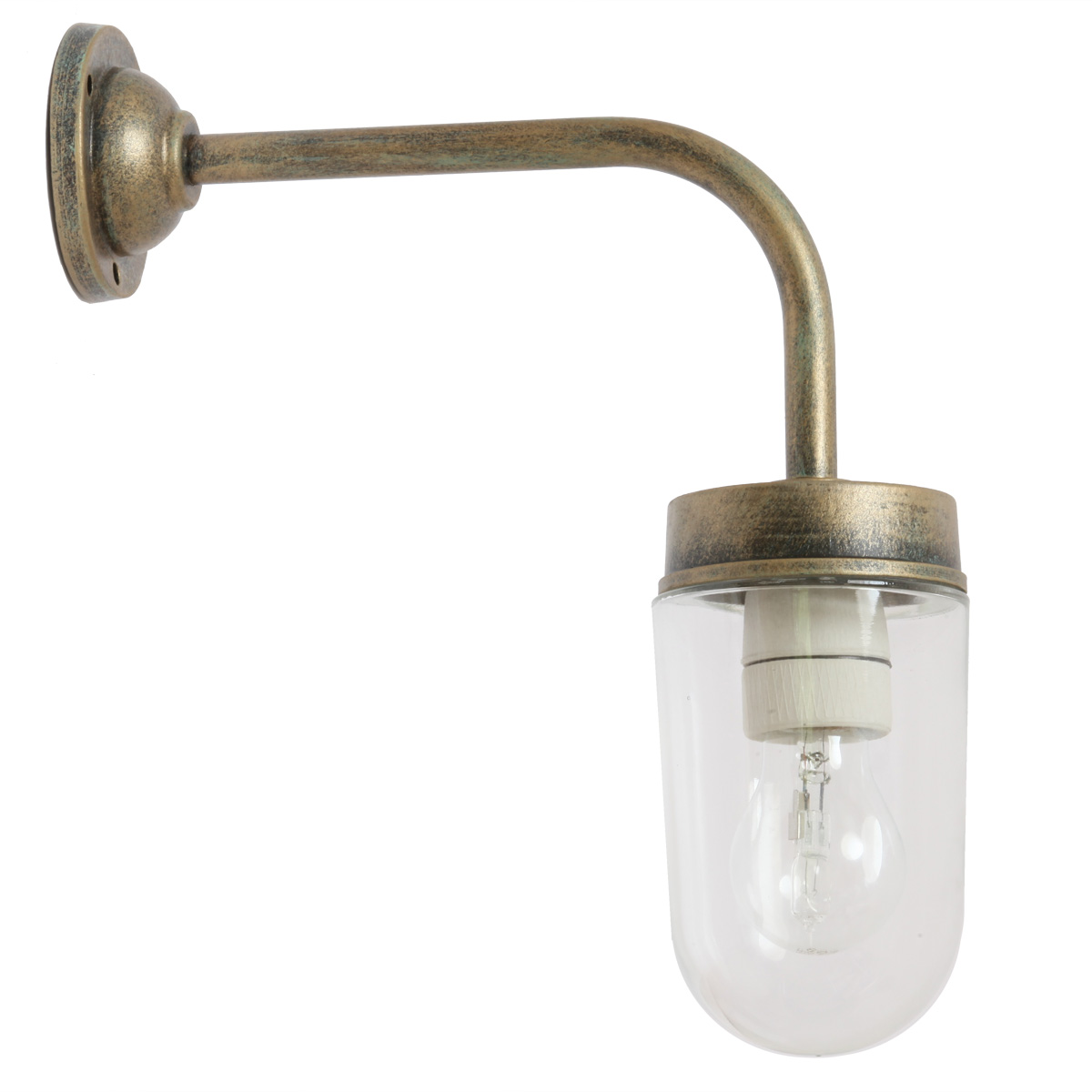 Scheunenleuchte mit Aluminium-Wandarm 38-90 OR-Z Scheunenleuchte mit Aluminium-Wandarm 38-90 OR-Z