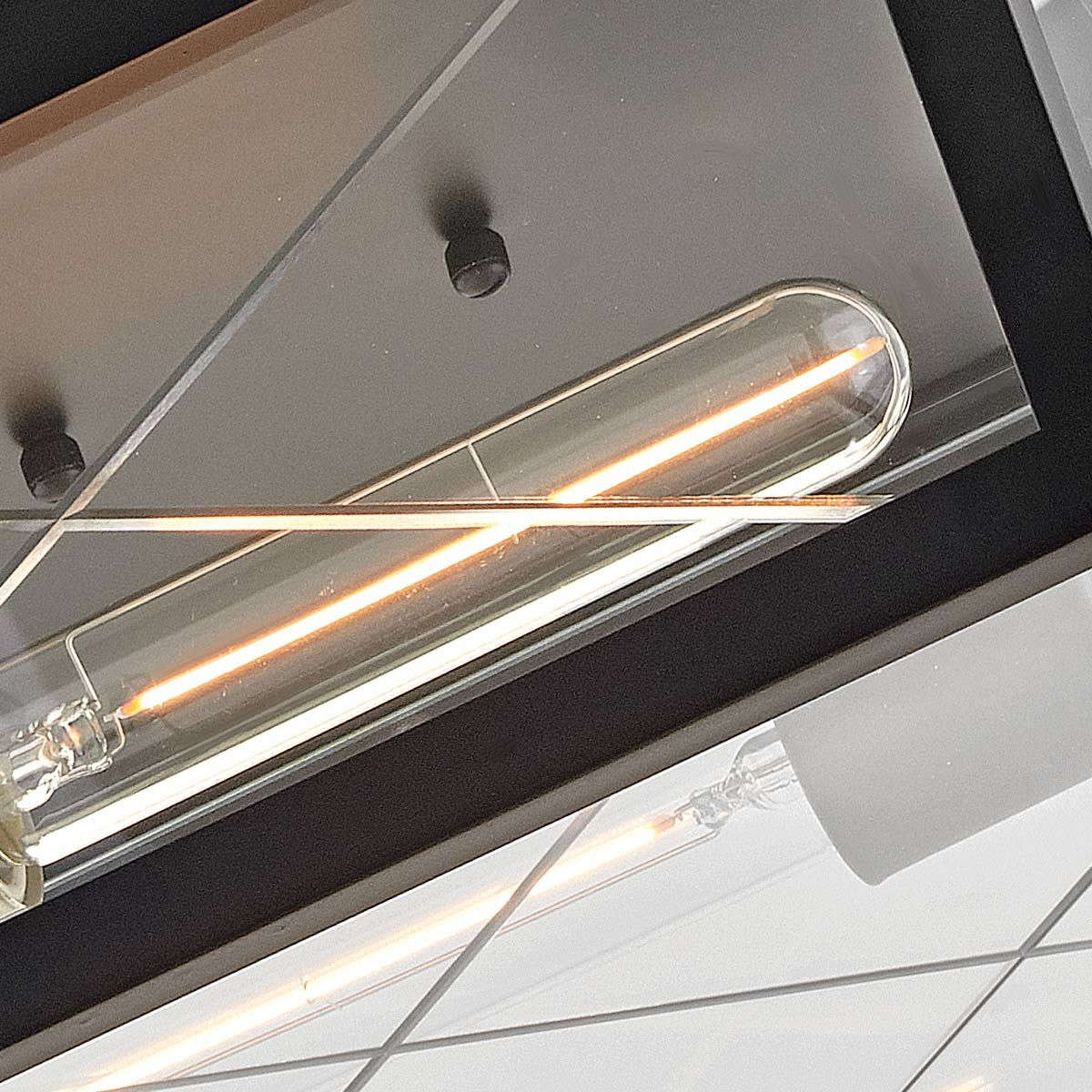 Außen-Deckenleuchte mit dekorativem Glasschliff, Bild 5