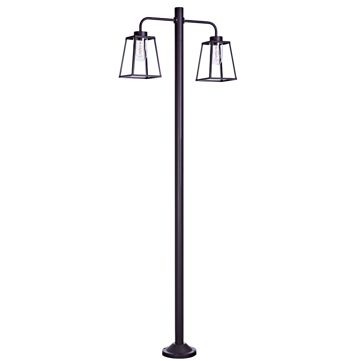 French Double Mount Post Light Lampiok French Double Mount Post Light Lampiok