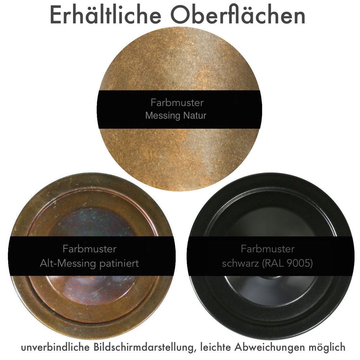 Messing-Wandstrahler Wake, mit Befestigungsplatte, IP54, Bild 13 Messing-Wandstrahler Wake, mit Befestigungsplatte, IP54, Bild 13