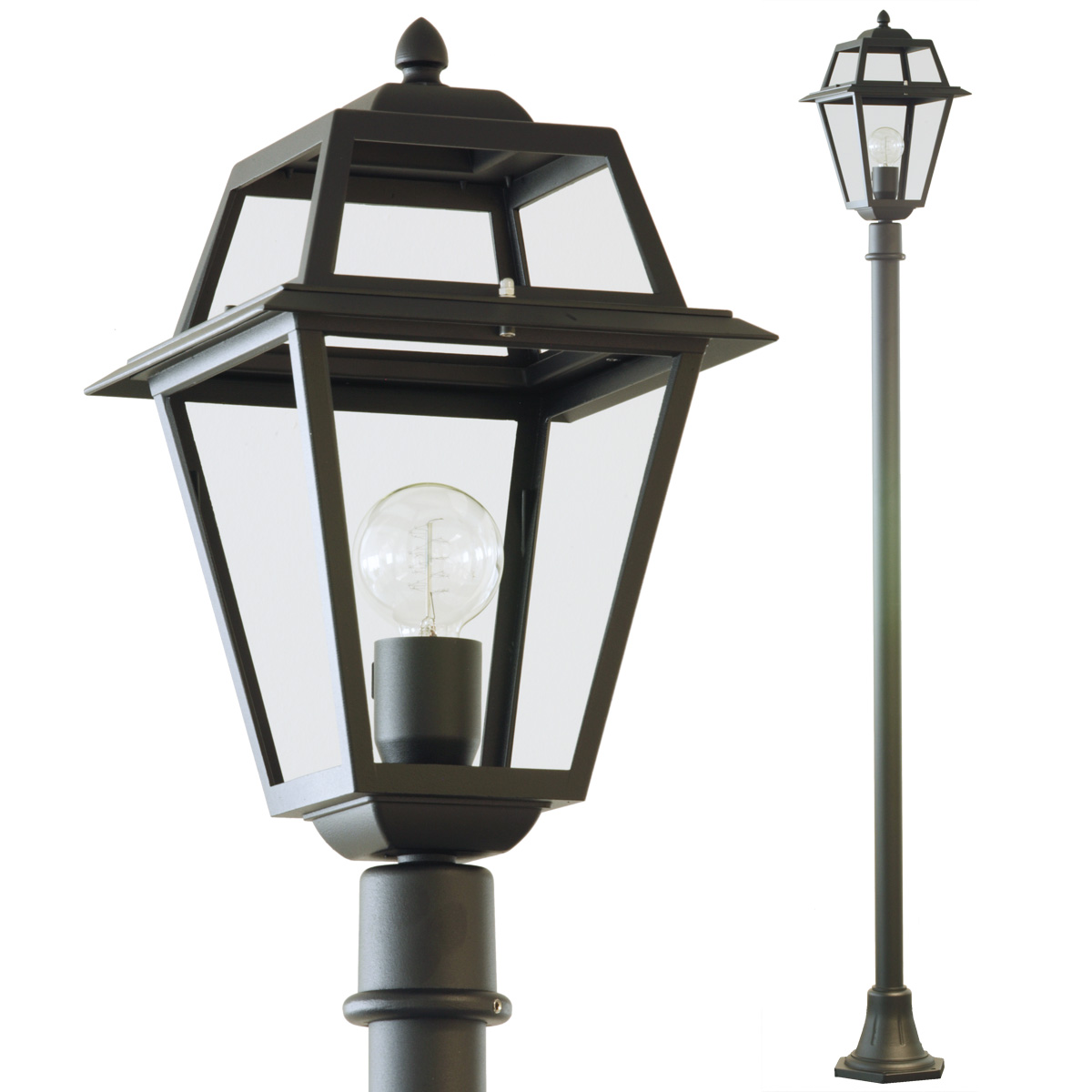 Lamp Post with Glossy Stand Lamp Post with Glossy Stand