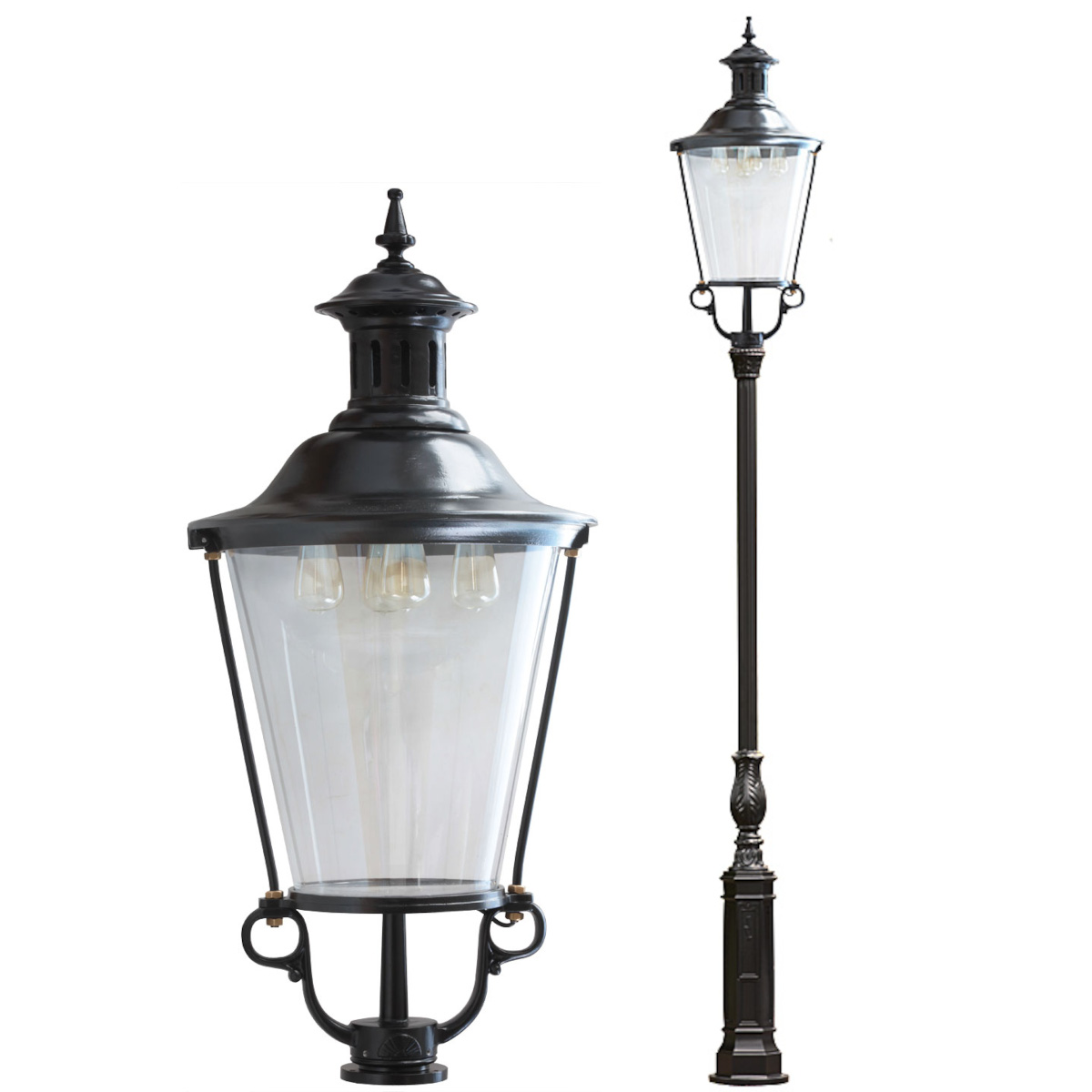 Large Lamp Post S2KL.862.4L