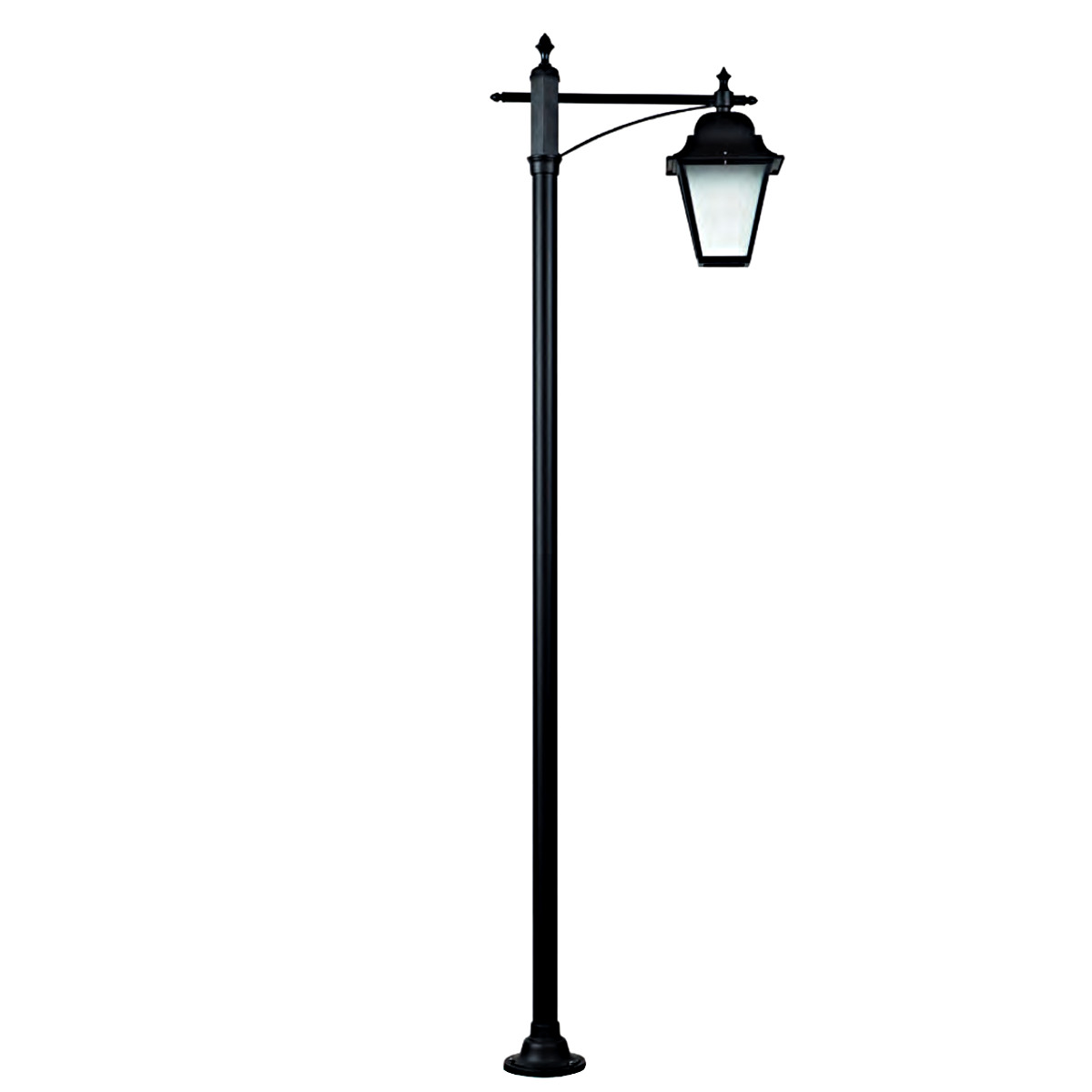Historical Lamp with Slender Post Historical Lamp with Slender Post