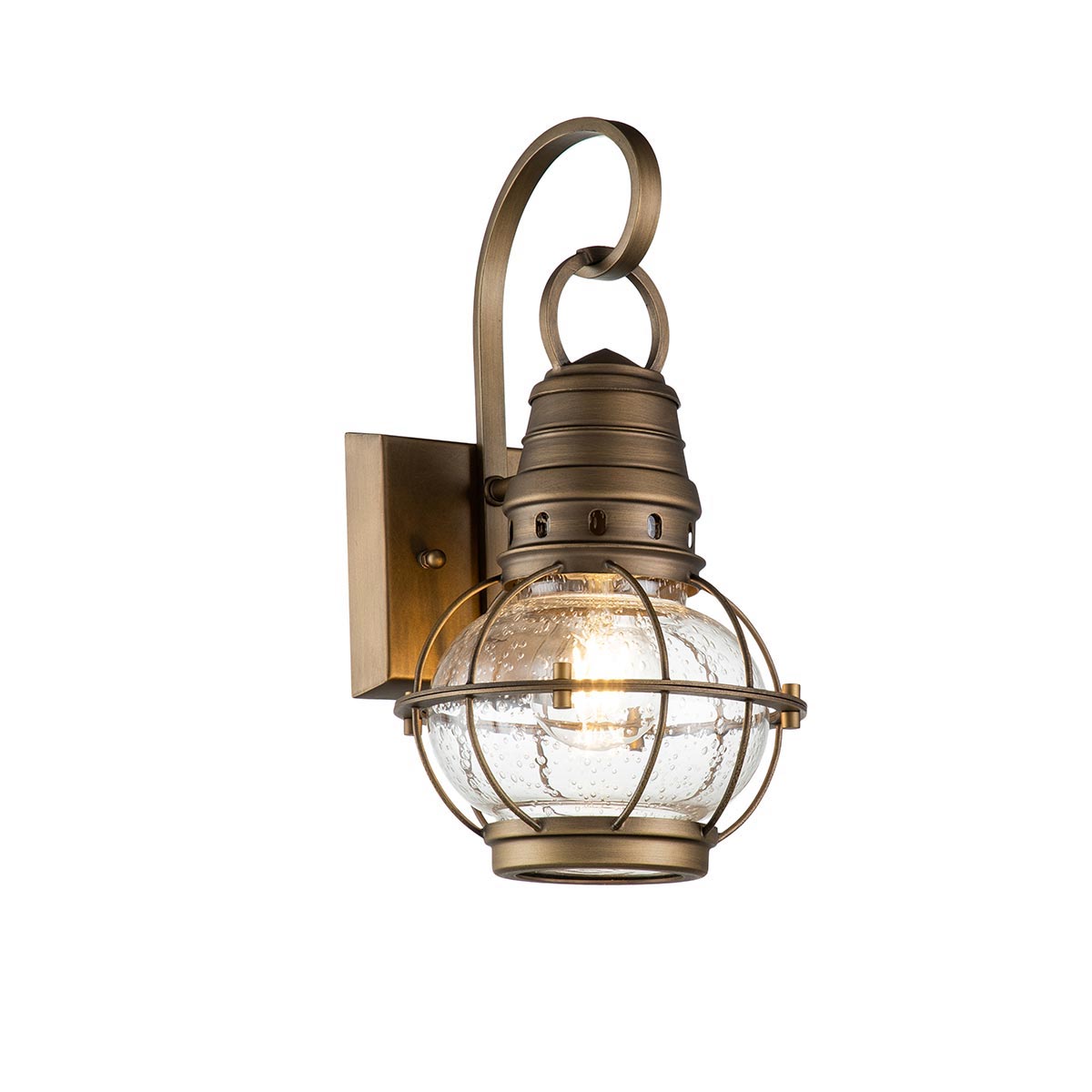 English Wall Light in Nautical Style, 33 cm English Wall Light in Nautical Style, 33 cm