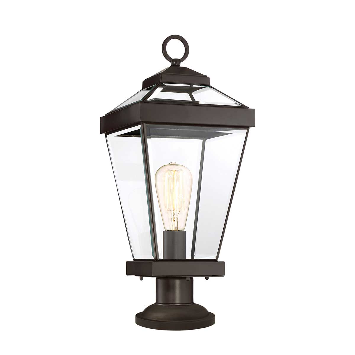 Classic Pedestal With Glass Roof