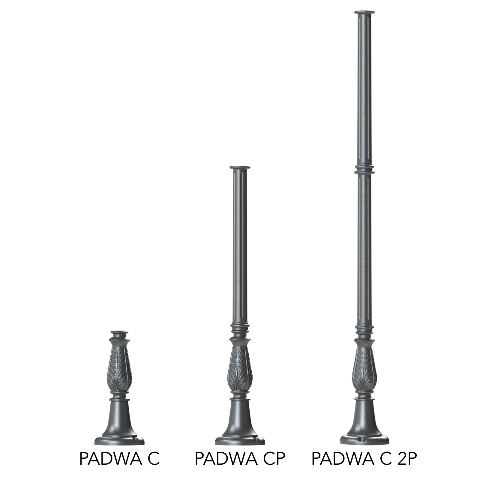 Small Post PADVA C 42 / 100 / 157 cm