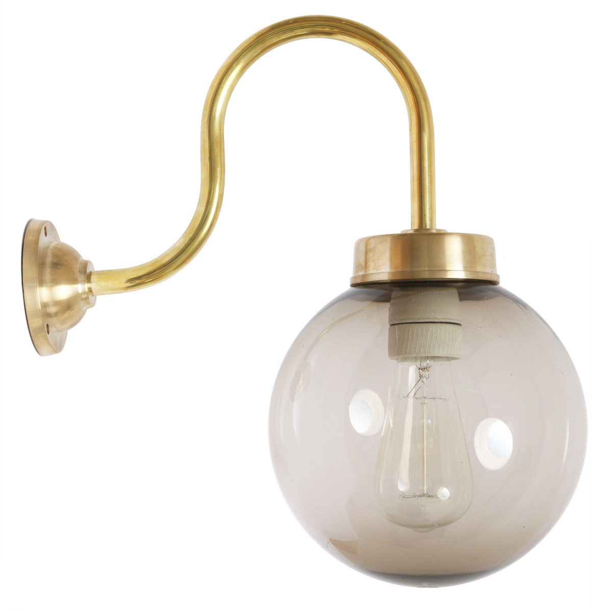 Brass Globe Light 38 S BR/200 Brass Globe Light 38 S BR/200