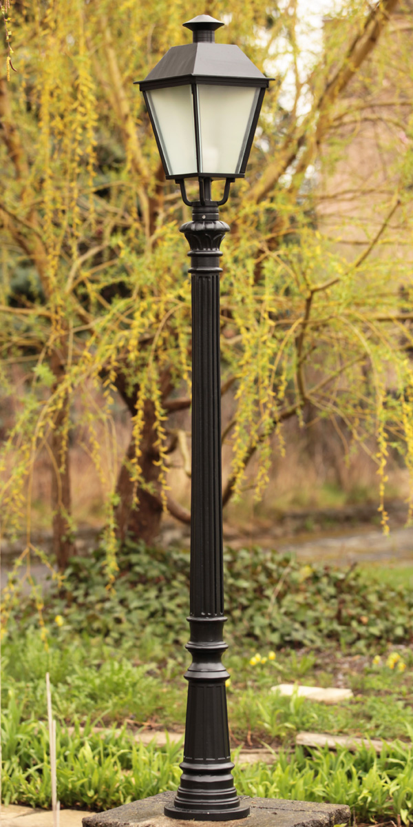 Historical Schinkel Post Light Rodos P 51 TL Historical Schinkel Post Light Rodos P 51 TL