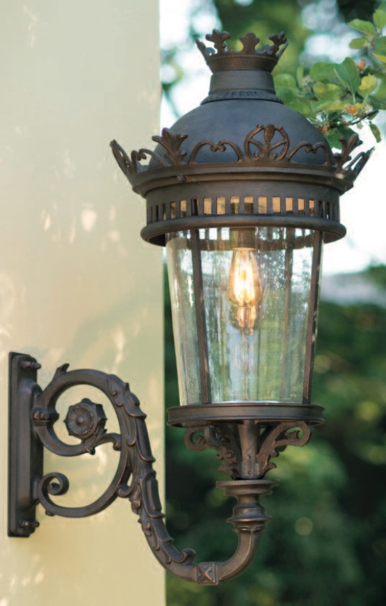 Empire Style Handcrafted German Outdoor Wall Lantern 3670