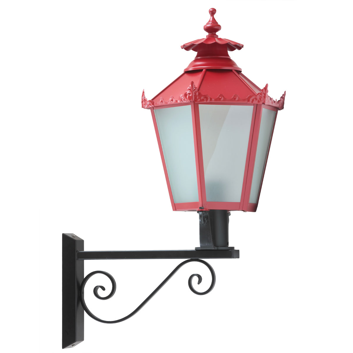 Traditional Wall Light A 57-1 WA 415 with Schinkel Lantern