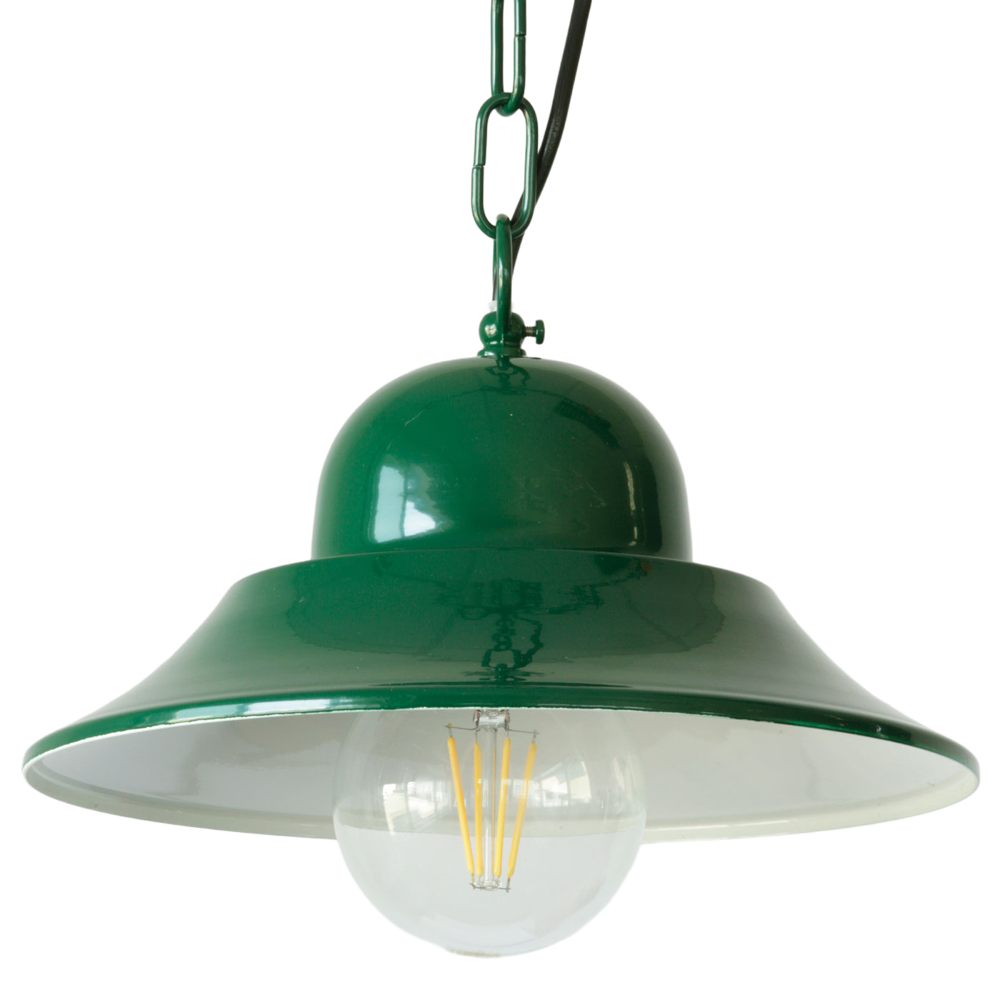 Italian Country-Style Pendant Light for Outdoors