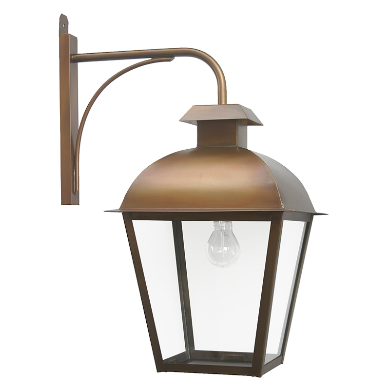 Historical Outdoor Wall Light Commanderie GM