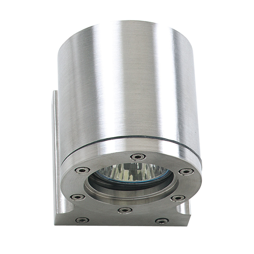 Stainless steel wall spot light OMEGA (down or up-and-down)
