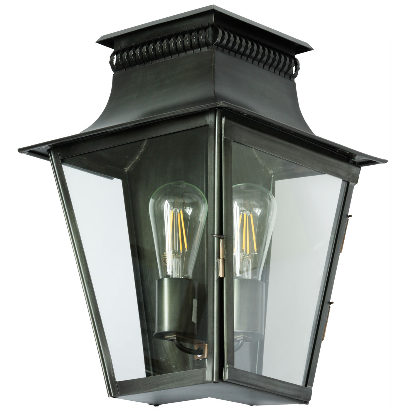 Large Handmade Corner Lantern Cluny GM Large Handmade Corner Lantern Cluny GM