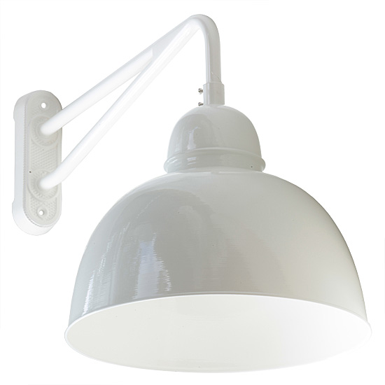 Bild 5: Bauhaus-Stil-Wandleuchte Kehl W340, weiß Bauhaus-Stil-Wandleuchte für außen Kehl W340: Bauhaus-Stil-Wandleuchte Kehl W340, weiß