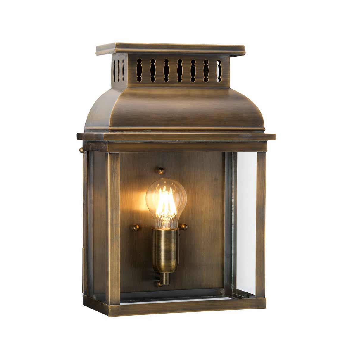 Classic Wall Light Made From Brass