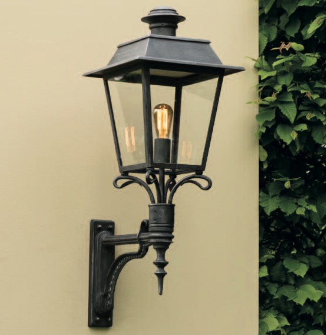 Classic Handcrafted German Outdoor Wall Lantern 3668