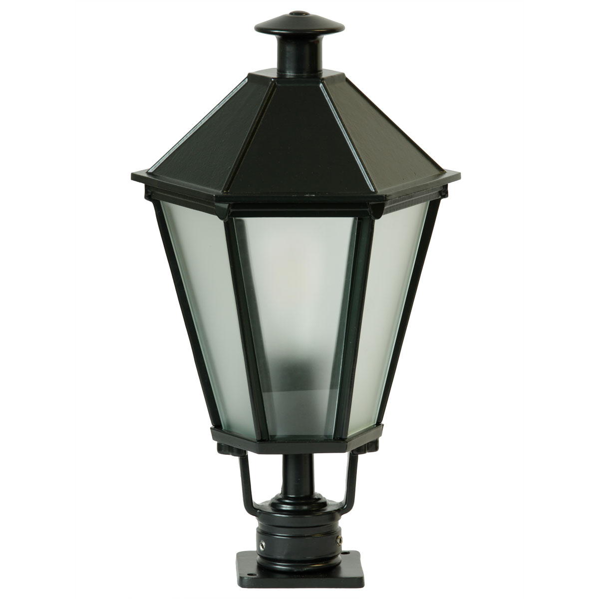 Klassische Gartenlampe SO 60 TL mit Guss-Laterne