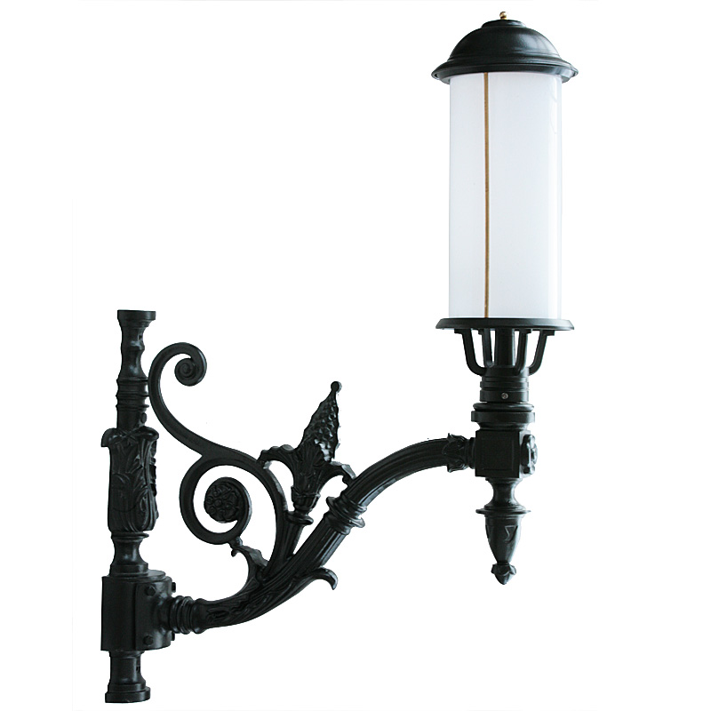 Art déco-Tubenleuchte Krakau.37 zur Wandbefestigung Art déco-Tubenleuchte Krakau.37 zur Wandbefestigung