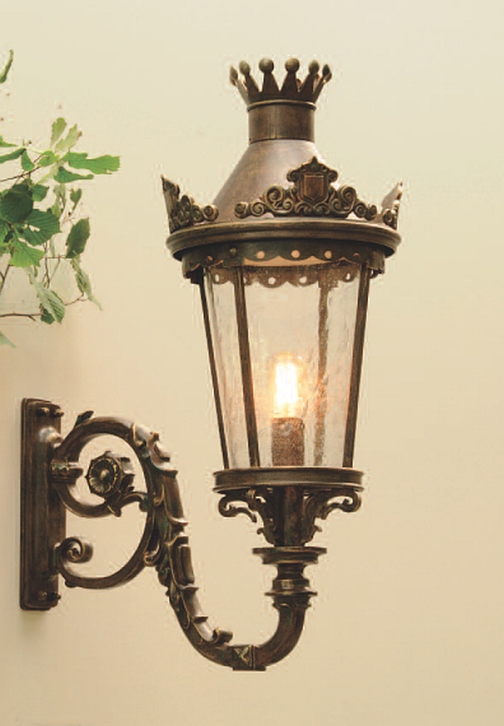 Majestic Hand-Forged Wall Mount Light WL 3574.3575