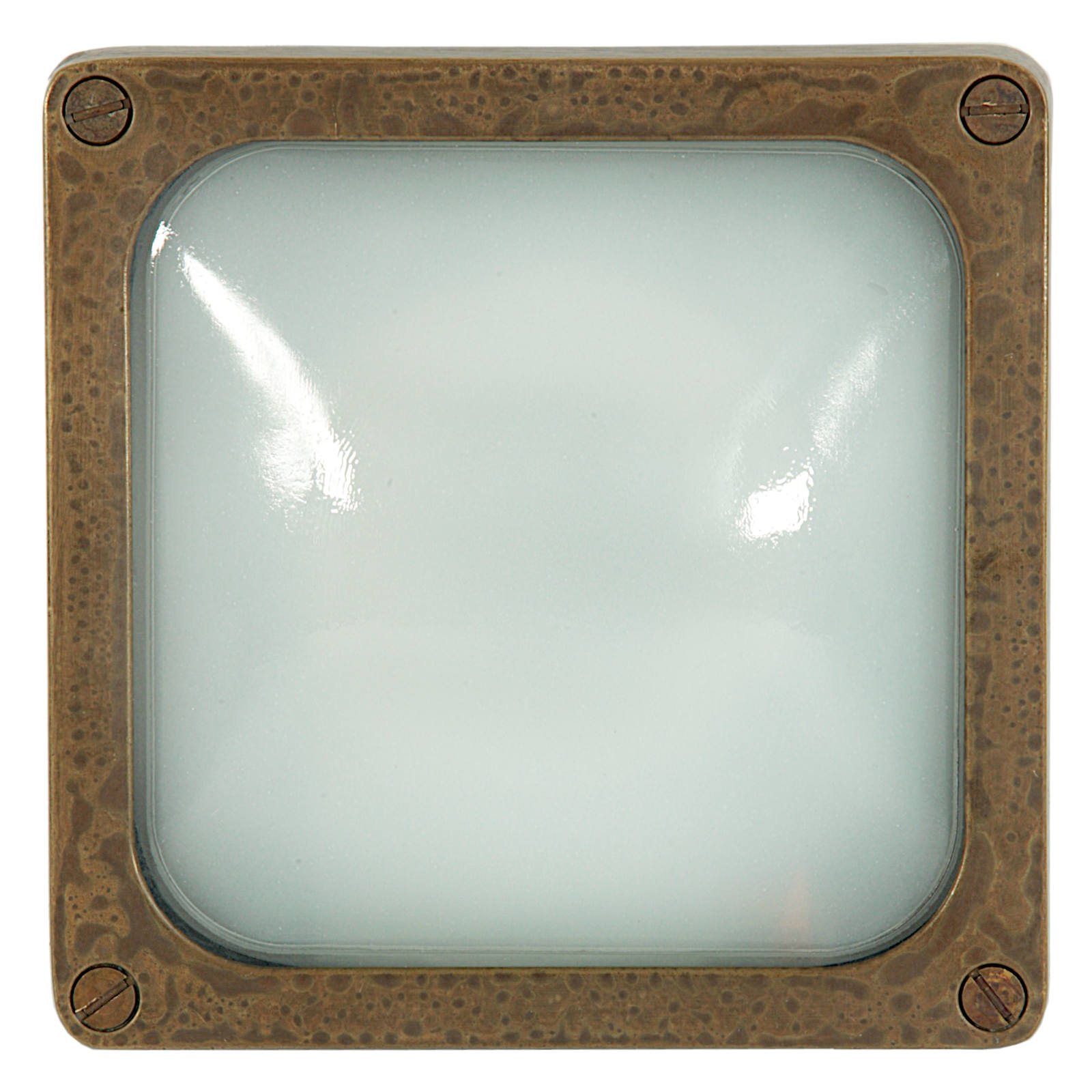 Quadratische flache Wandleuchte Marina 247.70.OO
