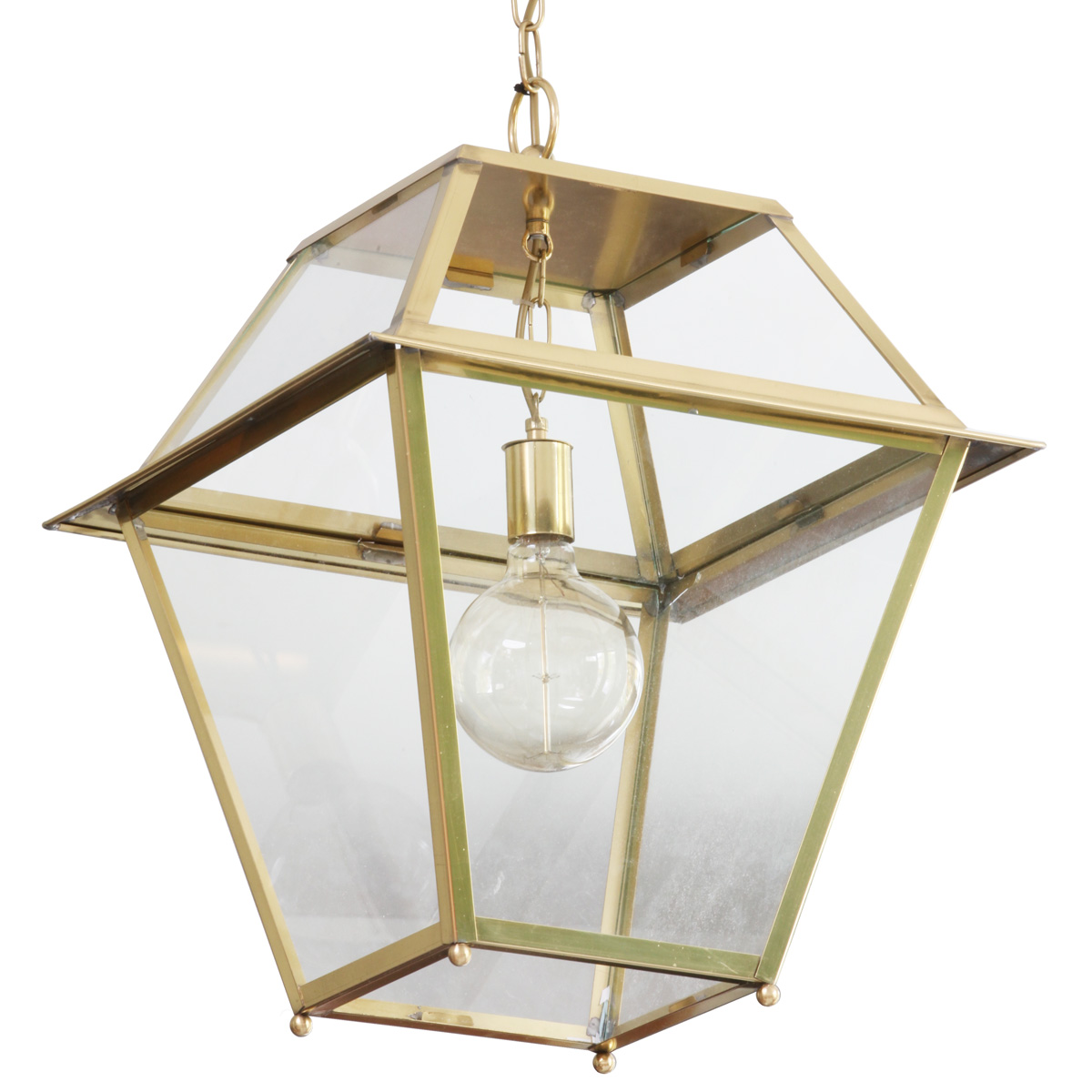 Historical Handmade Pendant Lantern Pont Neuf TGM