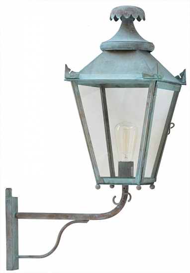 Rokoko-Wandleuchte für Außen Vieux Manoir GM Rokoko-Wandleuchte für Außen Vieux Manoir GM