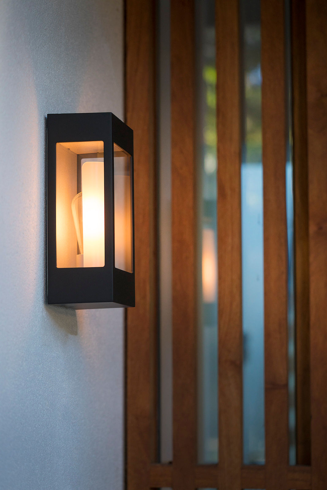 Moderne Design-Außenwandleuchte mit Diffusor Brick, Bild 14
