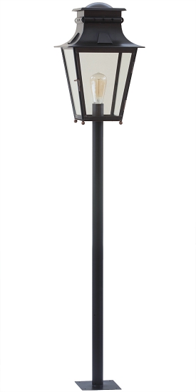 French Pedestal Outdoor Light Megève GM