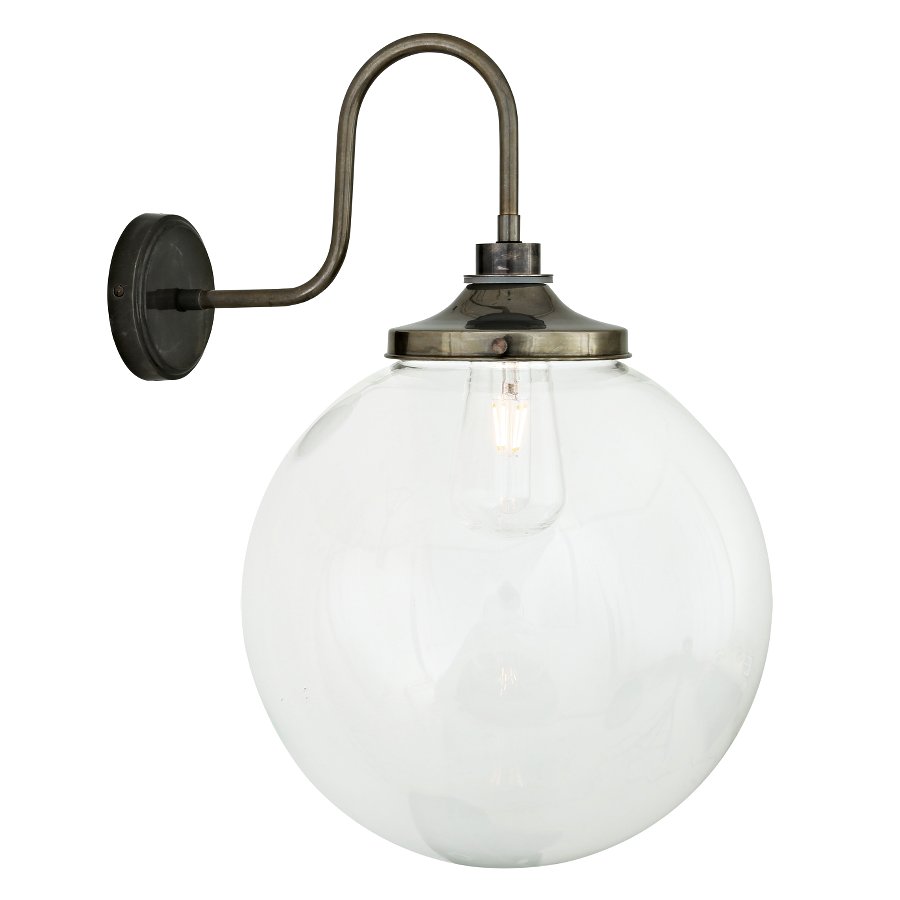 Swan Neck Globe Light Lagun in three sizes