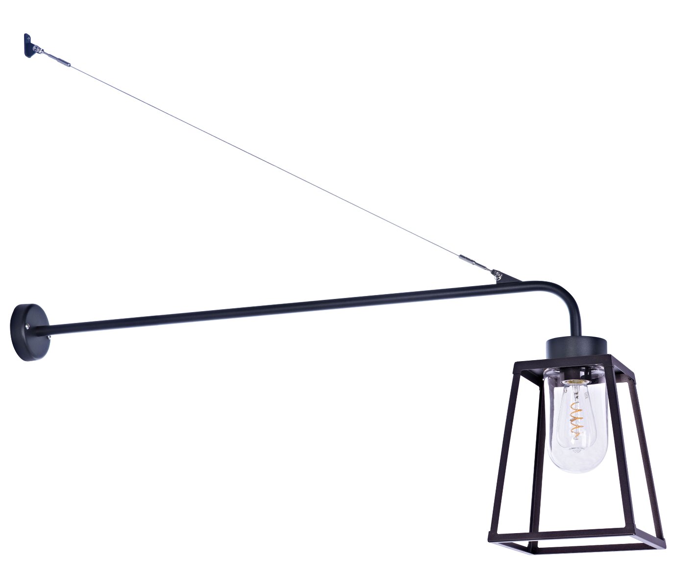 Long French Outdoor Lantern Lampiok