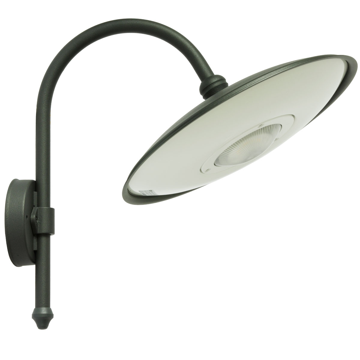LED-Wandlampe für außen, nach vorne gerichtet LED-Wandlampe für außen, nach vorne gerichtet