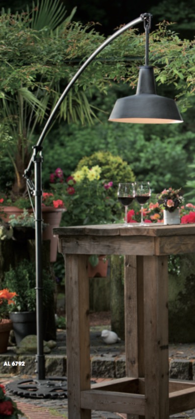 Hinged Lamp Post AL 6792 Hinged Lamp Post AL 6792