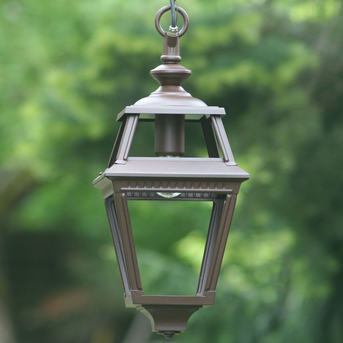 Fine Outdoor Pendant Light Place des Vosges 2