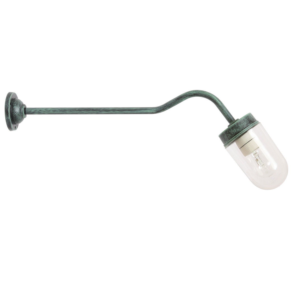 Lange Wandlampe für außen 38-45 OR XL