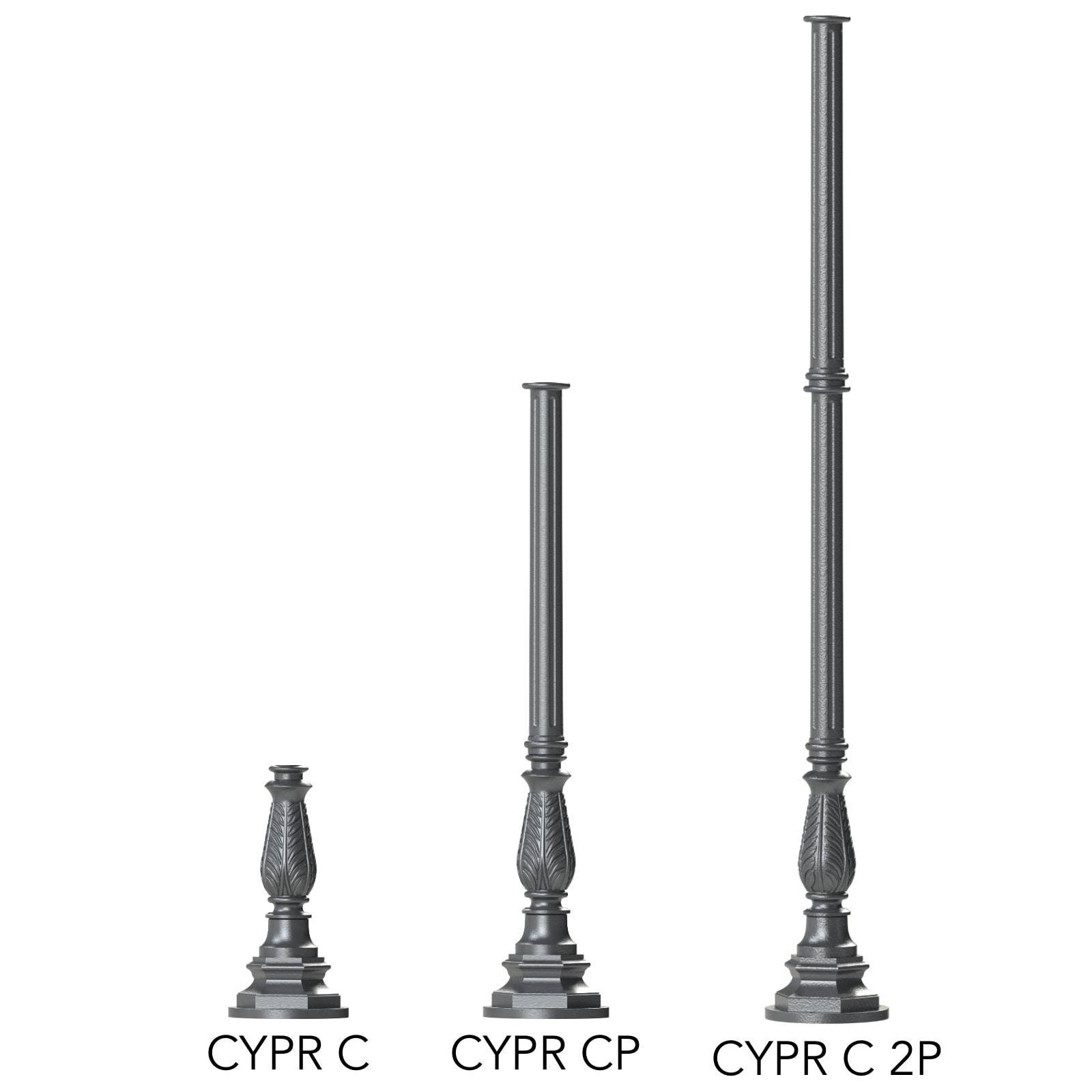 Post CYPR C 41 / 99 / 157 cm
