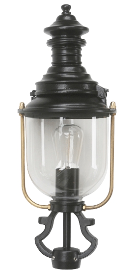 Hamburg Style Top Mount Lantern