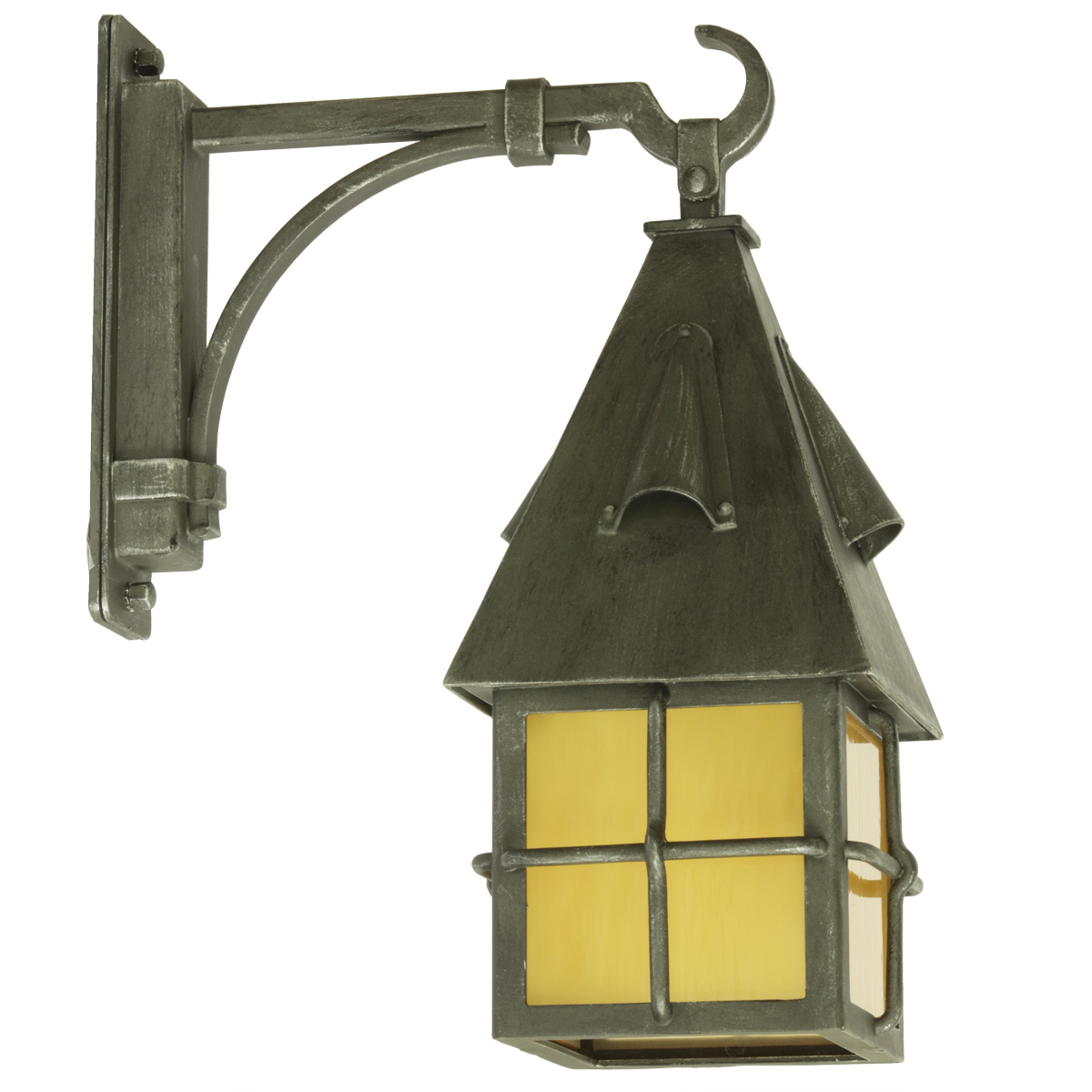 Rustic-Style Wall Lantern WL 3610.3611