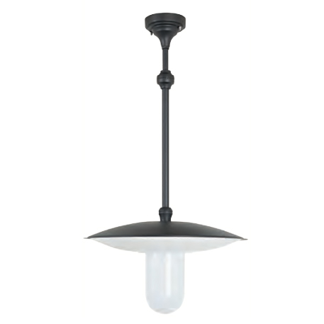 Adjustable Rod Pendant Ceiling Lamp for Outdoors by Auraluce
