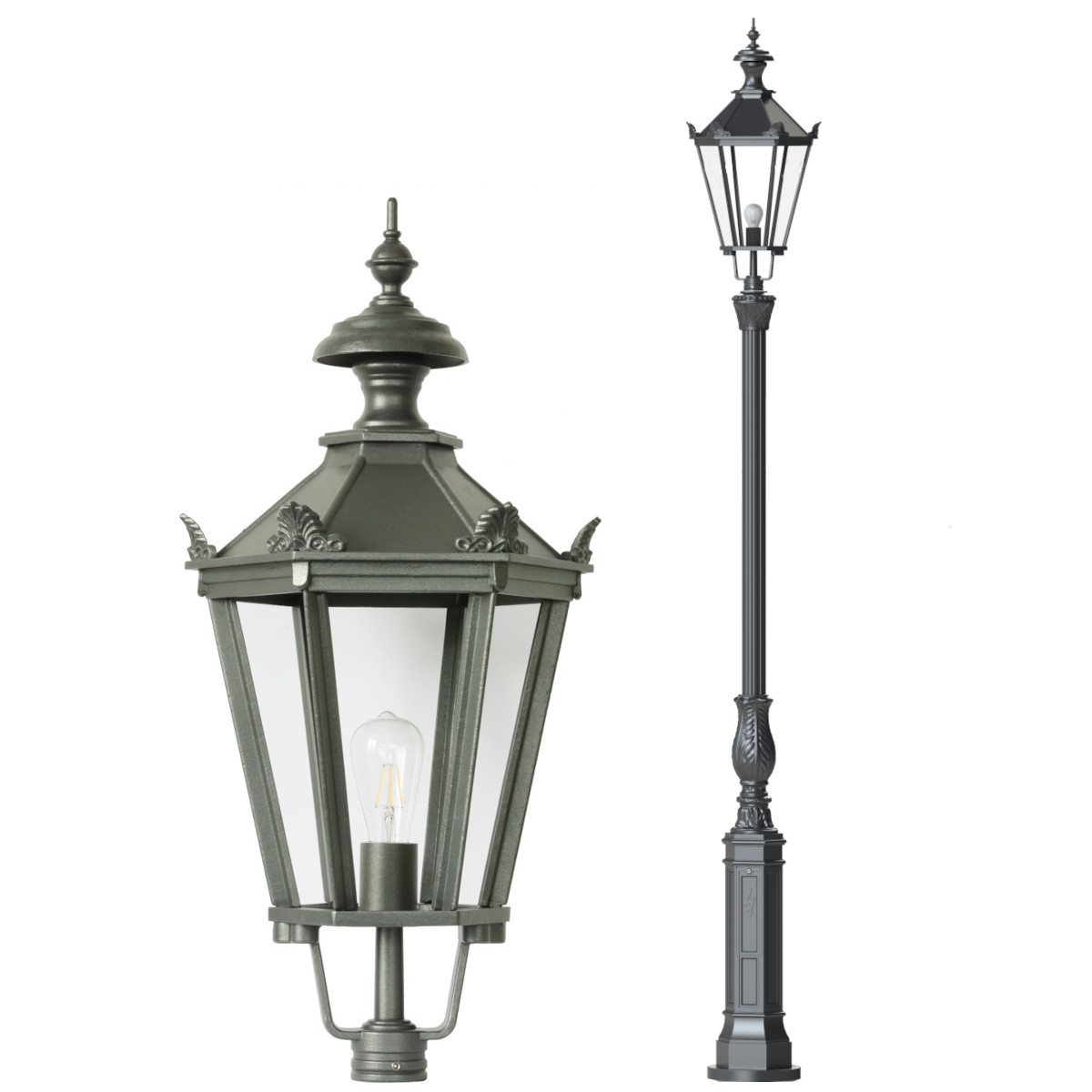 Large Post Light S2KL.73 Large Post Light S2KL.73