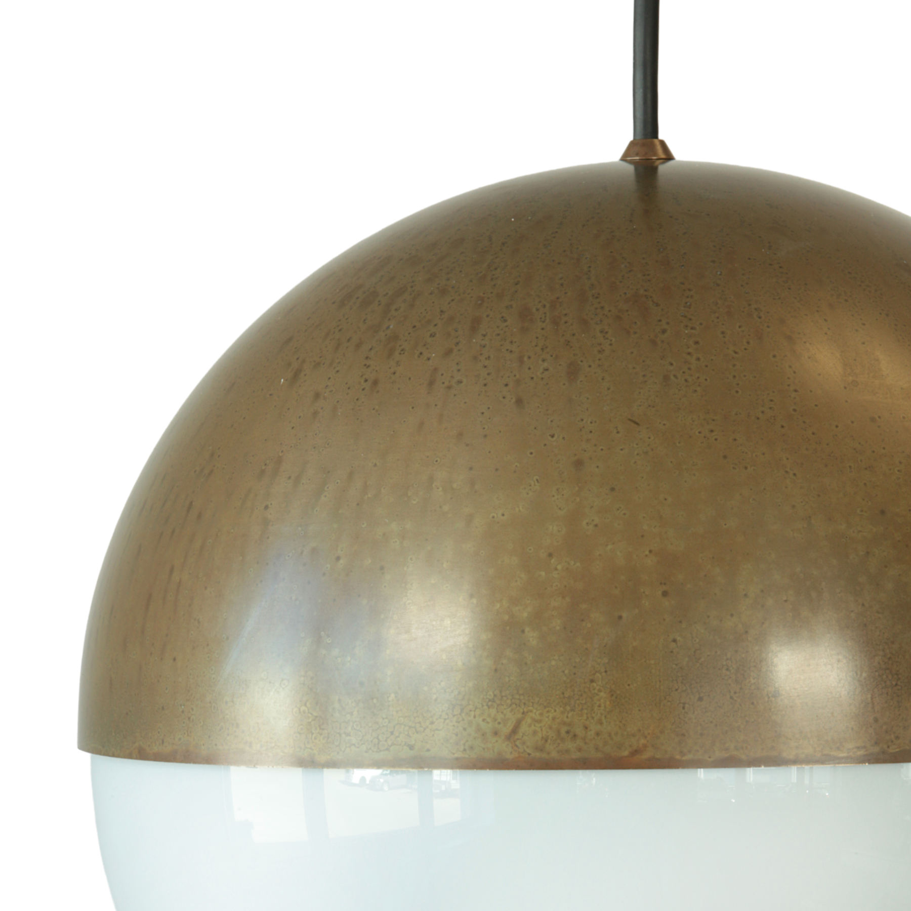 Elegante klassisch-moderne Kugel-Pendelleuchte für Außen Sfera, Bild 3