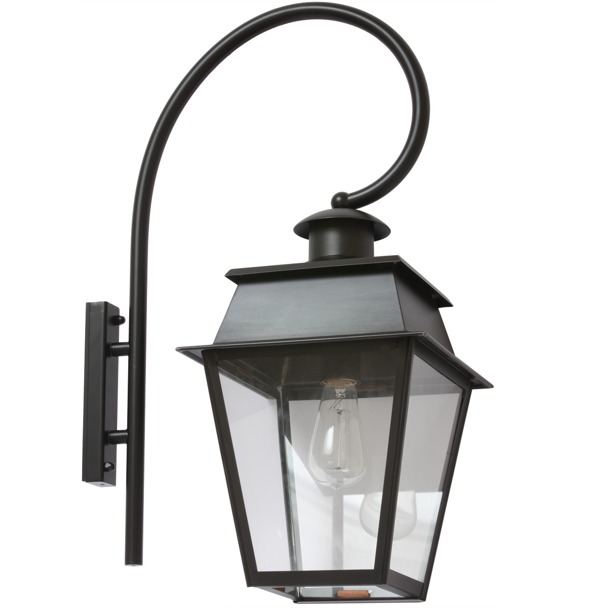 Bischofstab-Wandleuchte Bordeaux GM Crosse Bischofstab-Wandleuchte Bordeaux GM Crosse