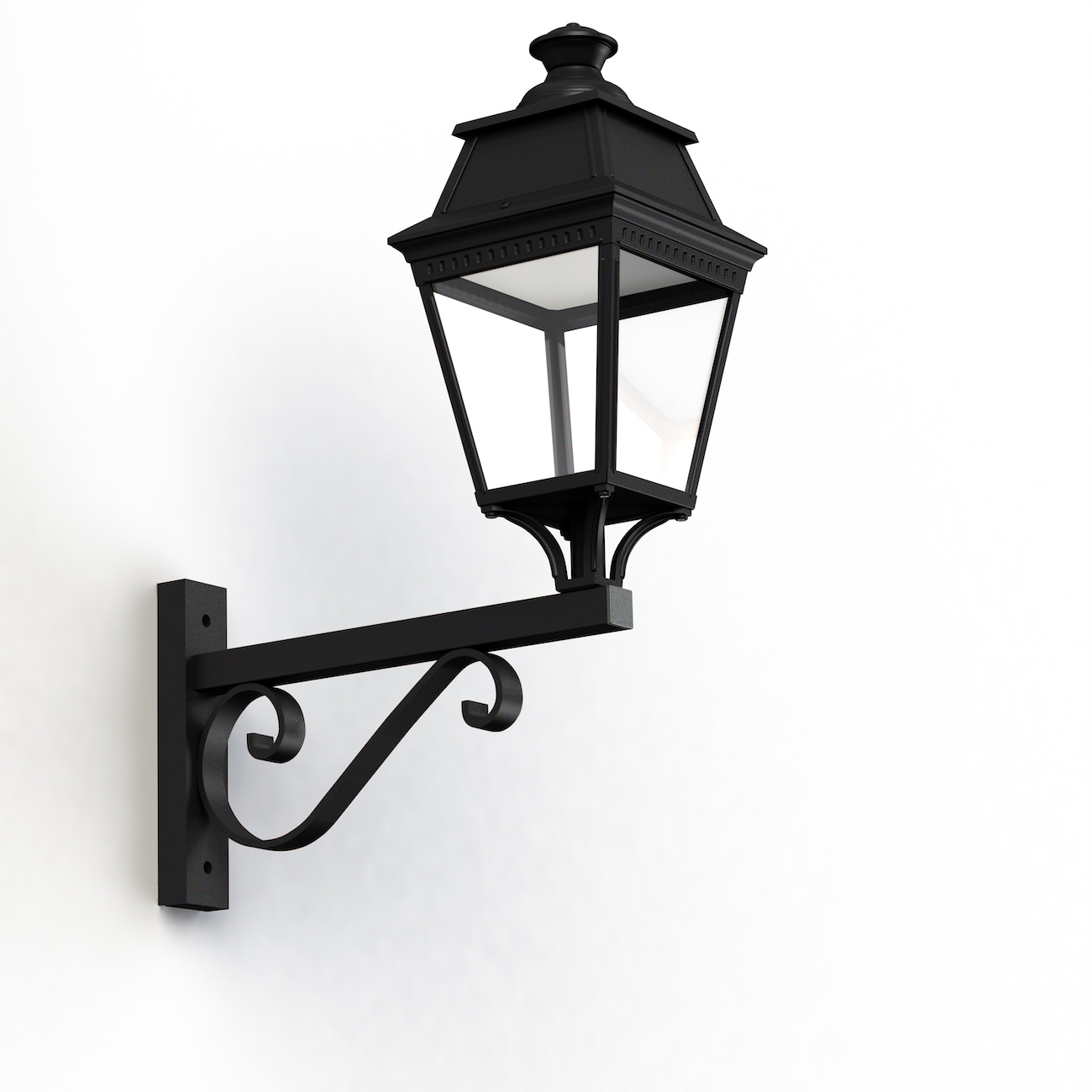 Traditional Wall Lantern Avenue 3 with LED